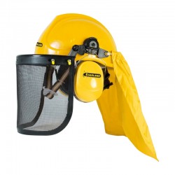 Kit casco de protección profesional de plástico Garland