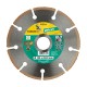 Disco de corte de diamante turbo 115x7mm KWB