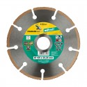 Disco de corte de diamante turbo 115x7mm KWB