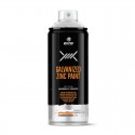 Spray de pintura galvanizada zinc claro 400ml Montana