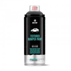 Spray de pintura negra parachoques 400ml Montana