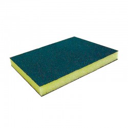 Lija de esponja abrasiva grano grueso 100x12x125mm