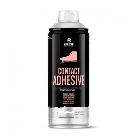 Spray adhesivo de contacto 400ml Pro Montana