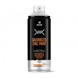 Spray de pintura galvanizada Pro 400ml Montana