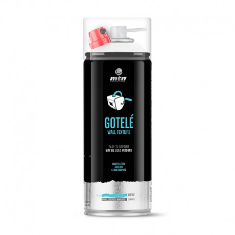 Spray de pintura gotelé Pro 400ml Montana