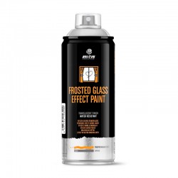 Spray de pintura efecto vidrio esmerilado 400ml Pro Montana