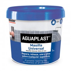 Aguaplast masilla blanca universal Beissier 1kg