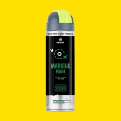 Spray de pintura marcaje amarillo 400ml Pro Montana