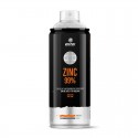 Spray de pintura imprimación zinc mate 400ml Montana