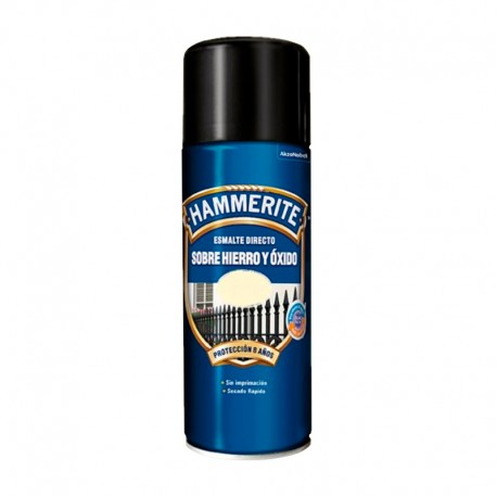 Spray pintura esmalte directo liso 400ml Hammerite