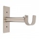 Soporte de pared extensible 9,5-15cm para barra de cortina