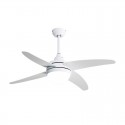 Ventilador de techo motor DC blanco con mando Ø117cm Klod