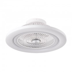 Ventilador de techo LED motor DC con mando Ø58cm Mato