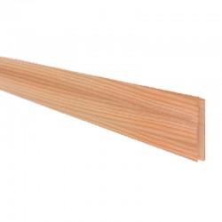 Rodapié de madera de pino 9x68mm 2,05m