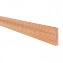 Rodapié de madera de pino 9x68mm 2,05m