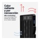 Radiador mica 2000w con wifi