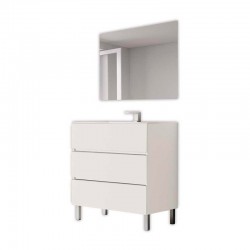 Mueble de baño Centrum 80cm 3 cajones