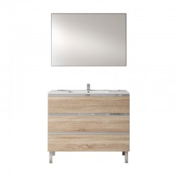 Mueble de baño City 80cm 3 cajones