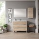 Mueble de baño City 80cm 3 cajones