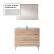 Mueble de baño City 80cm 3 cajones