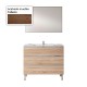 Mueble de baño City 80cm 3 cajones