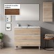 Mueble de baño City 80cm 3 cajones