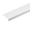 Angulo L pvc blanco brillo 100cm