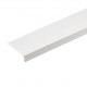 Angulo L pvc blanco brillo 200cm