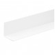 Angulo pvc blanco brillo 260cm