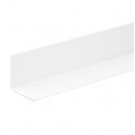 Angulo pvc blanco brillo 260cm