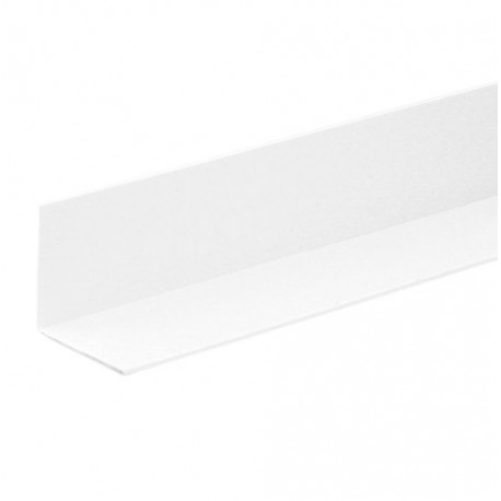 Angulo pvc blanco satinado 260cm