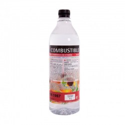 Combustible bioetanol líquido 1L Purline