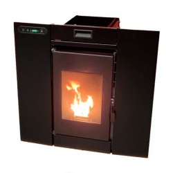 Estufa de pellet insertable 8,3kW Eider