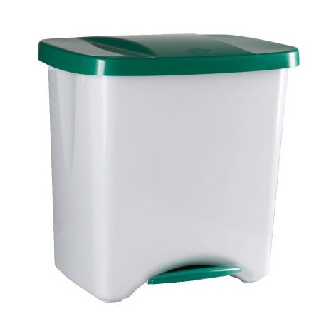 Cubo de basura ecológico con pedal 50L