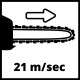 Motosierra de gasolina a una mano 25,4cc GC-PC 730 Einhell