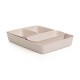 Set de 4 organizadores beige Baobab Tatay