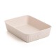 Set de 4 organizadores beige Baobab Tatay