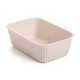 Set de 4 organizadores beige Baobab Tatay