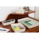 Set de 4 organizadores beige Baobab Tatay