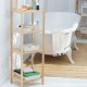 Set de 4 organizadores beige Baobab Tatay