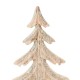 Abeto navideño decorativo de madera 12x9x27cm