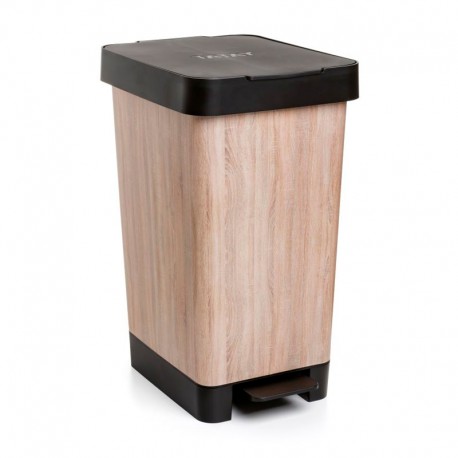 Cubo de barua Smart deco wood 25lt.