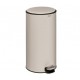 Cubo de basura metal taupe 30lt.