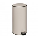 Cubo de basura metal taupe 30lt.