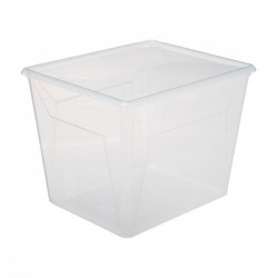 Caja de plástico transparente Simply