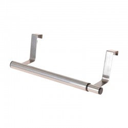 Colgador barra de metal puerta 25-40cm