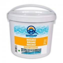 Biocida Bromogene pastillas 20gr 1kg