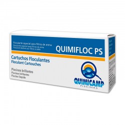 Floculante Quimifloc PS cartucho 4ud