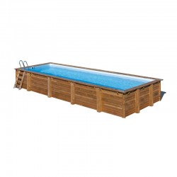 Piscina rectangular de madera Mint Sunbay Gre