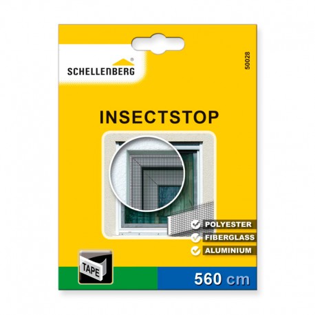 Cinta velcro adhesivo transparente 5,6mt